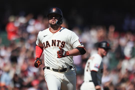 MLB: Cleveland Guardians at San Francisco Giants