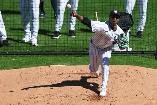 MLB: New York Yankees-Workouts