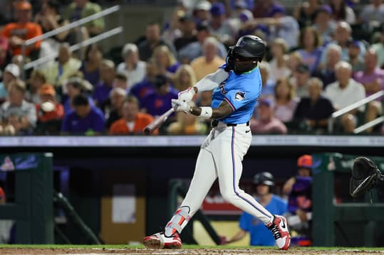 MLB: Spring Training-New York Mets at Miami Marlins