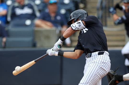 MLB: Spring Training-New York Mets at New York Yankees