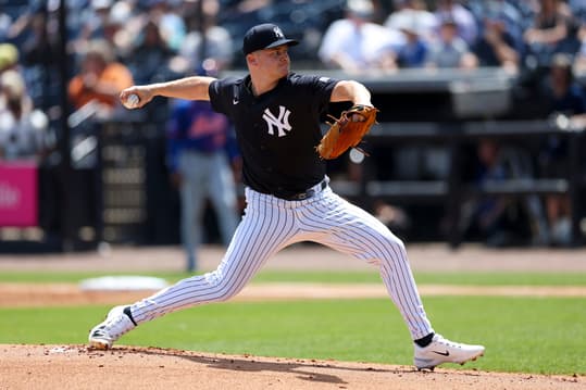 MLB: Spring Training-New York Mets at New York Yankees
