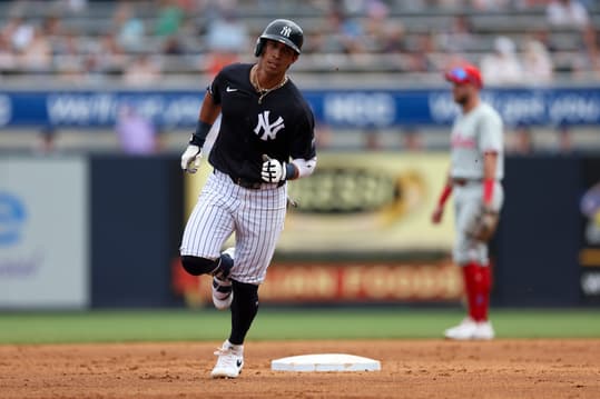 MLB: Spring Training-Philadelphia Phillies at New York Yankees