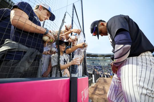 MLB: Spring Training-Toronto Blue Jays at New York Yankees