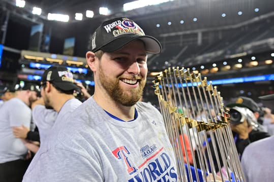 MLB: World Series-Texas Rangers at Arizona Diamondbacks