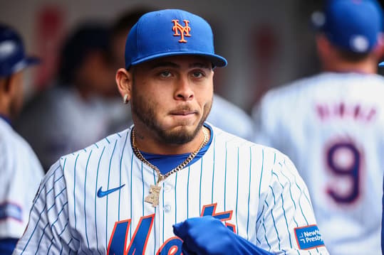 MLB: Kansas City Royals at New York Mets