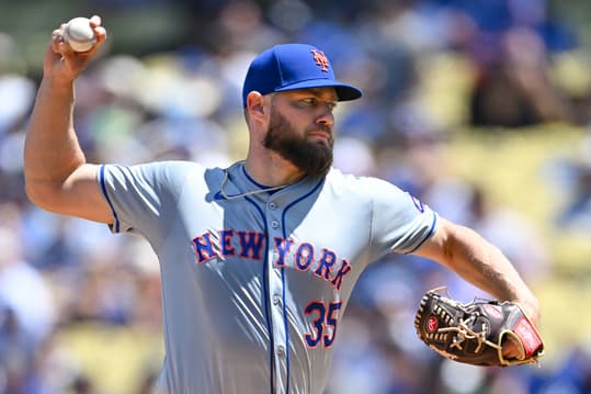 MLB: New York Mets at Los Angeles Dodgers