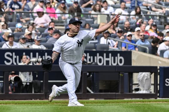 MLB: Tampa Bay Rays at New York Yankees