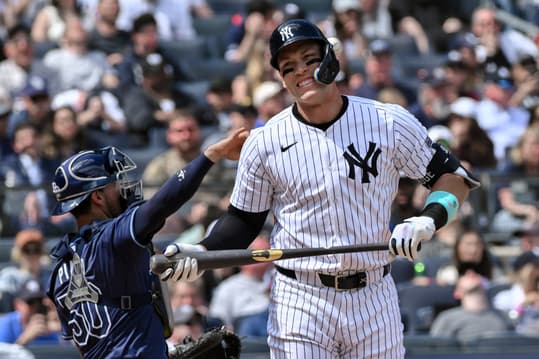 MLB: Tampa Bay Rays at New York Yankees