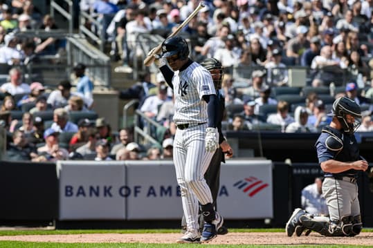 MLB: Tampa Bay Rays at New York Yankees
