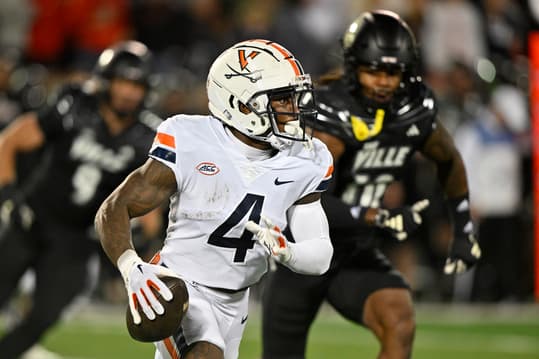NCAA Football: Virginia at Louisville