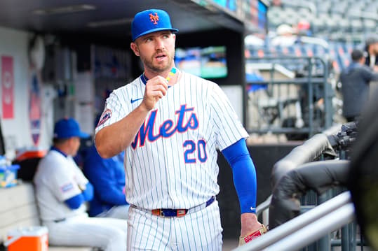 MLB: Chicago Cubs at New York Mets