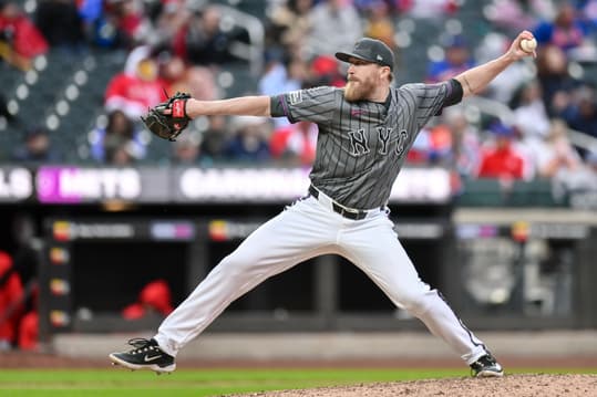 MLB: St. Louis Cardinals at New York Mets