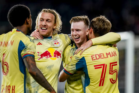 MLS: New York Red Bulls at D.C. United