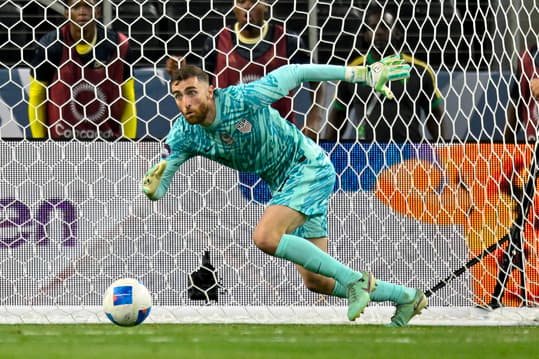 Matt Turner, USMNT