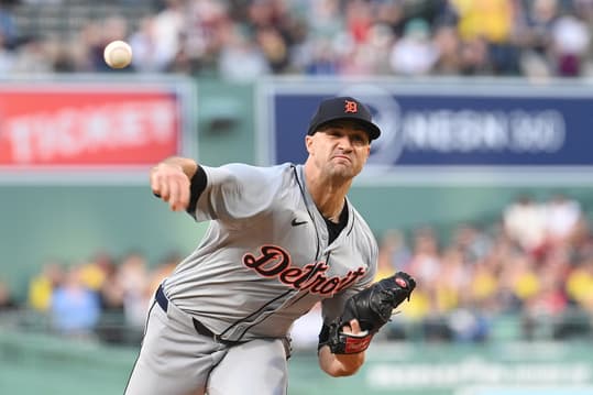 MLB: Detroit Tigers at Boston Red Sox