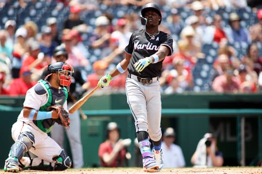 MLB: Miami Marlins at Washington Nationals