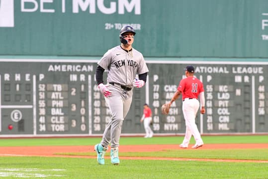 MLB: New York Yankees at Boston Red Sox