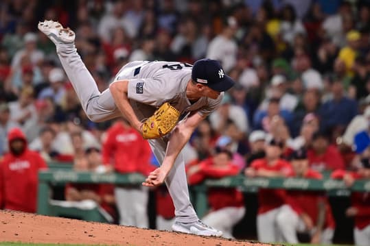 MLB: New York Yankees at Boston Red Sox