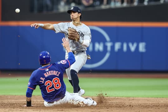 MLB: New York Yankees at New York Mets