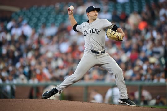 MLB: New York Yankees at San Francisco Giants