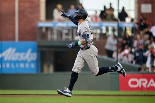 MLB: New York Yankees at San Francisco Giants