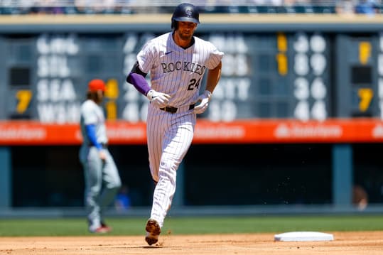 MLB: Philadelphia Phillies at Colorado Rockies