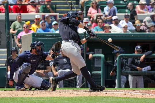 MLB: Spring Training-New York Yankees at Detroit Tigers, ben rice