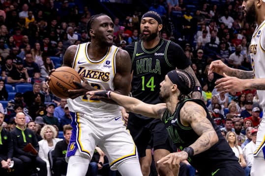 NBA: Los Angeles Lakers at New Orleans Pelicans