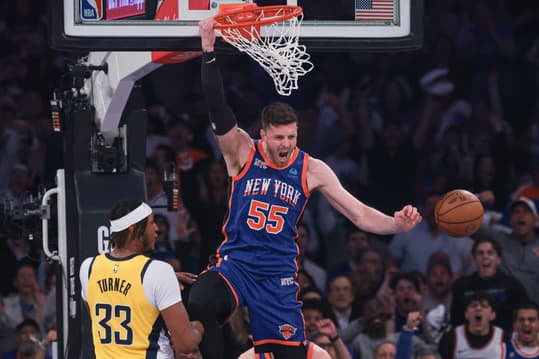 NBA: Playoffs-Indiana Pacers at New York Knicks