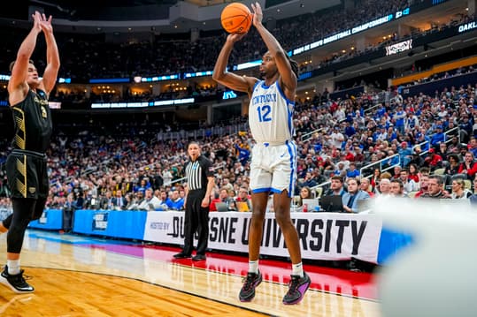 NCAA Basketball: NCAA Tournament First Round-Kentucky v Oakland