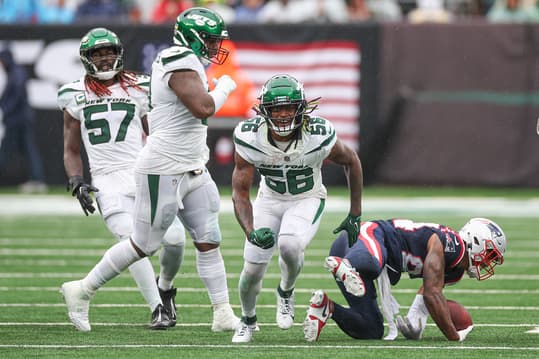 NFL: New England Patriots at New York Jets, quincy williams
