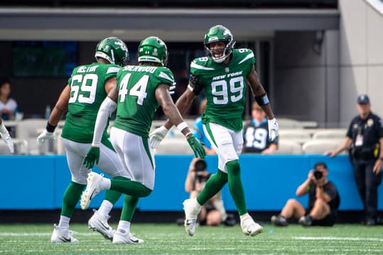 NFL: Preseason-New York Jets at Carolina Panthers