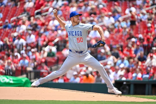 MLB: Chicago Cubs at St. Louis Cardinals