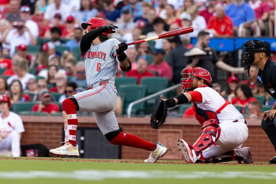 MLB: Cincinnati Reds at St. Louis Cardinals
