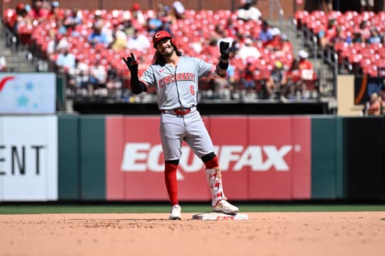 MLB: Cincinnati Reds at St. Louis Cardinals
