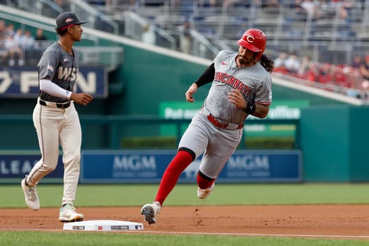 MLB: Cincinnati Reds at Washington Nationals