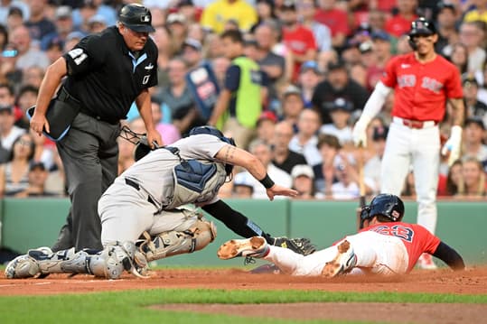 MLB: New York Yankees at Boston Red Sox