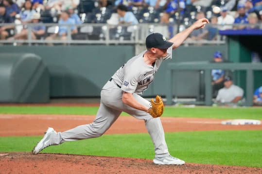 MLB: New York Yankees at Kansas City Royals