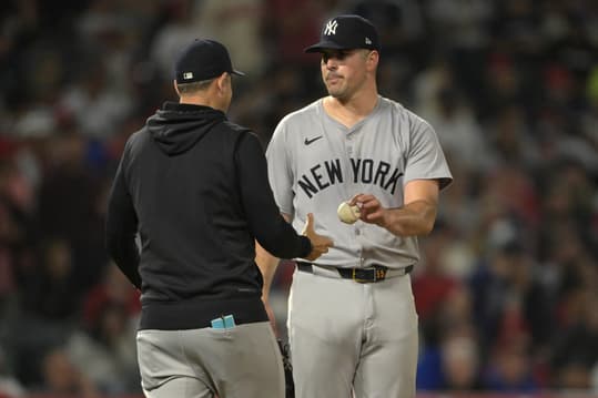 MLB: New York Yankees at Los Angeles Angels