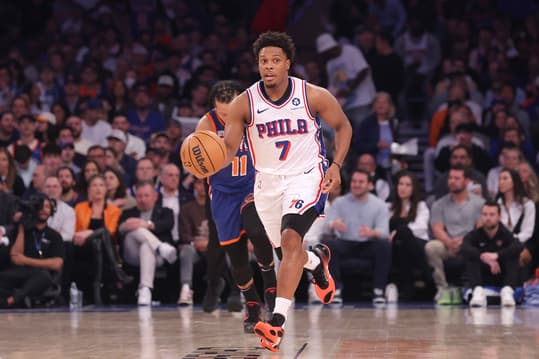 NBA: Playoffs-Philadelphia 76ers at New York Knicks
