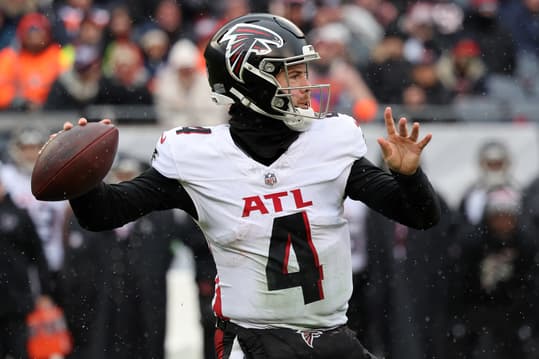 Taylor Heinicke, Giants, Falcons, Commanders, Bears
