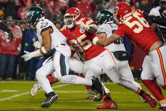 Chris Jones, Giants, Chiefs