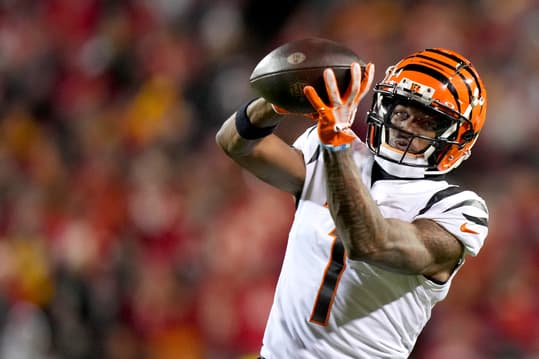 ja'marr chase, Giants, Bengals