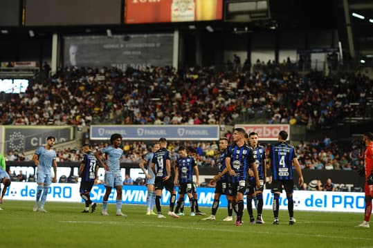 Leagues Cup began for both teams on Sunday night. | Credit : Melinda Morales 
