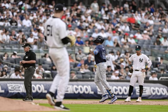 MLB: Tampa Bay Rays at New York Yankees