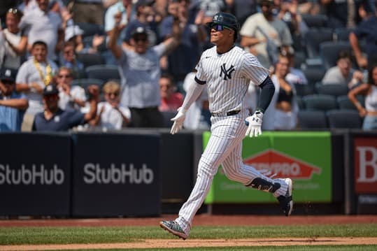 MLB: Texas Rangers at New York Yankees
