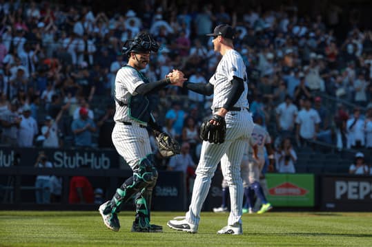MLB: Texas Rangers at New York Yankees, clay holmes