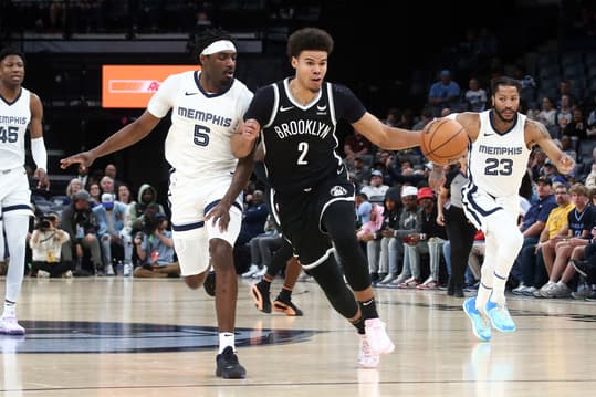 NBA: Brooklyn Nets at Memphis Grizzlies