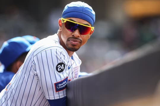 Sep 8, 2024; New York City, New York, USA; New York Mets shortstop Francisco Lindor (12) at Citi Field. Mandatory Credit: Wendell Cruz-Imagn Images