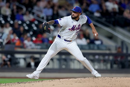 MLB: Washington Nationals at New York Mets